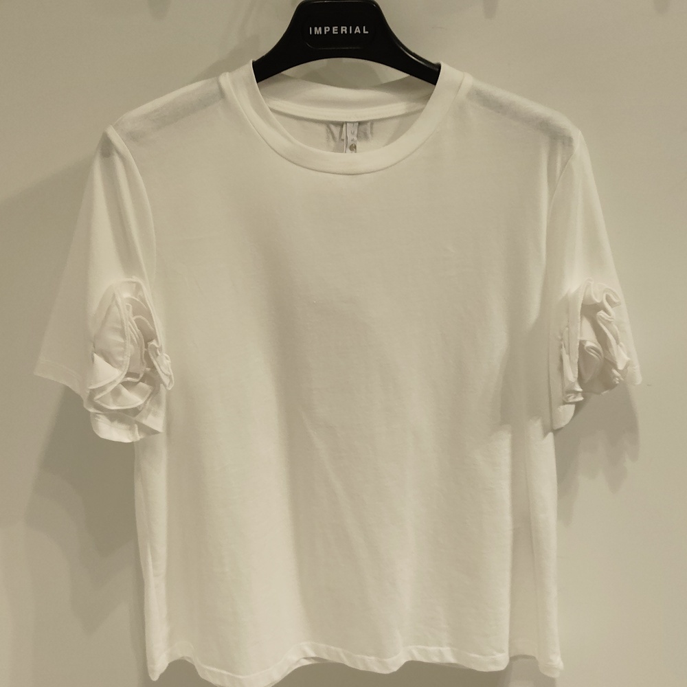 Imperial white T-thirt